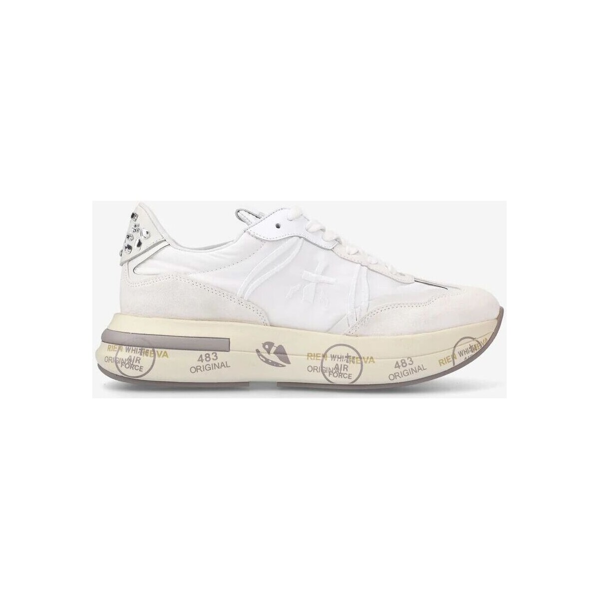 Sapatos Mulher Sapatilhas Premiata CASSIE 6717-. Branco