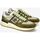 Sapatos Homem Sapatilhas Premiata LANDECK 6630-. Verde