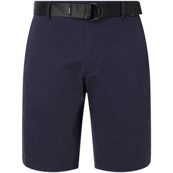 Textil Homem Shorts / Bermudas Calvin Klein Jeans Moon K10K111788 Azul