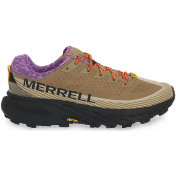 Sapatos Homem que lhe vai permitir evadir-se ao usa-los no seu dia a dia? Dê uma vista de olhos à marca Merrell AGILITY PEAK 5 Verde