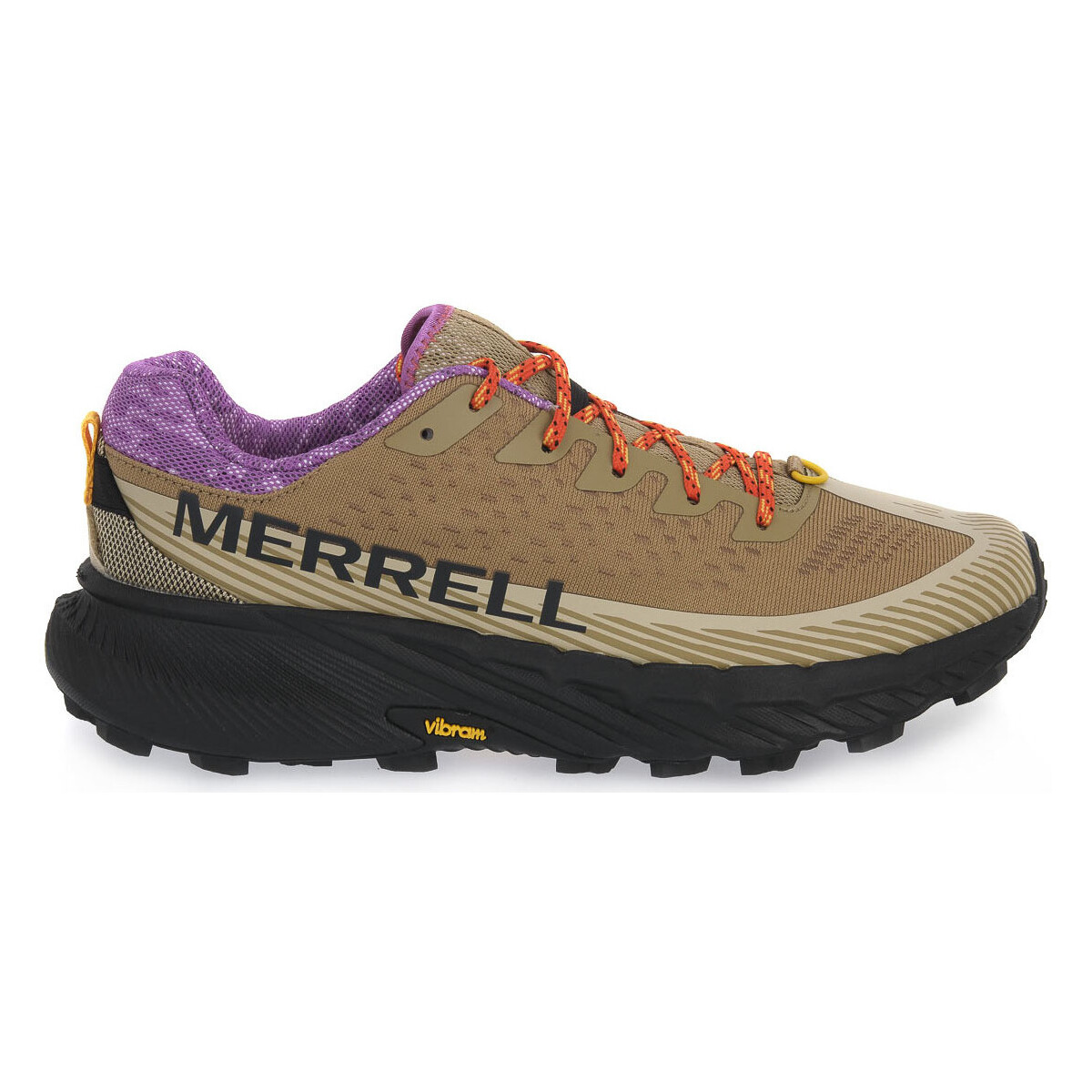 Sapatos Homem Sapatos de caminhada Merrell AGILITY PEAK 5 Verde