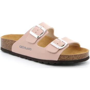 Sapatos Mulher Chinelos Grunland GRU-CCC-CB9952-CI Rosa