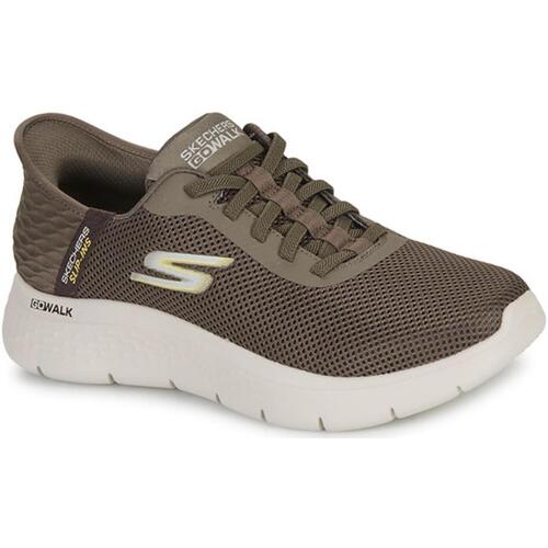Sapatos Homem Sapatilhas Skechers SKE-CCC-216324-BRN Castanho