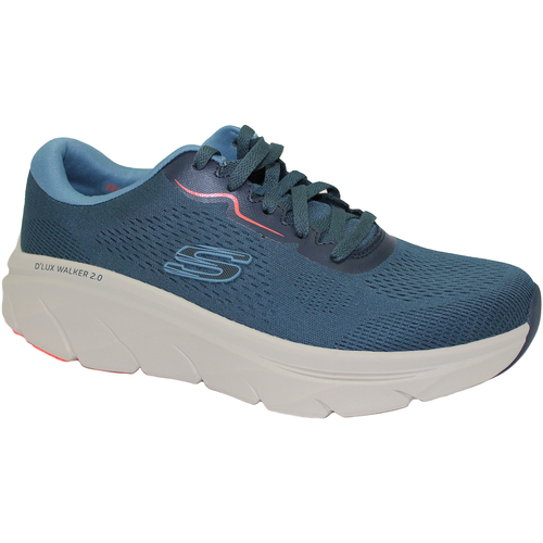 Sapatos Homem Sapatilhas Skechers SKE-CCC-232714-NVBL Azul