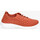 Sapatos Mulher Sapatilhas Eoligeros LIBERTE Vermelho