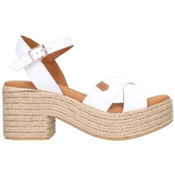 Sapatos Mulher Sandálias Popa CLIFTON PIEL Mujer Blanco Branco