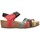 Sapatos Mulher Sandálias Interbios 5338 Mujer Combinado Multicolor