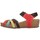 Sapatos Mulher Sandálias Interbios 5338 Mujer Combinado Multicolor