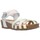 Sapatos Mulher Sandálias Interbios 5338 Mujer Blanco Branco