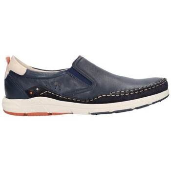 Sapatos Homem Sapatos & Richelieu Fluchos F1985 Hombre Azul marino Azul