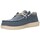 Sapatos Homem Sapatos & Richelieu Dude 40003-4NM Hombre Azul Azul