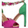 Sapatos Mulher Sandálias Menbur 70696 Violeta