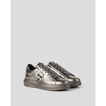 Sapatos Homem Sapatilhas Karl Lagerfeld KL52530 KAPRI Prata