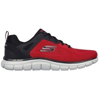 Sapatos Homem Sapatilhas Skechers 232698 TRACK Vermelho