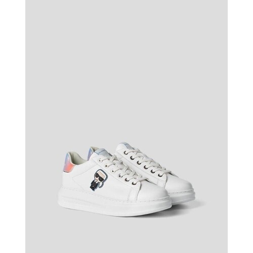 Sapatos Mulher Sapatilhas Karl Lagerfeld KL62530G KAPRI Branco