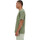 Textil Homem T-shirts e Pólos New Balance Sport essentials linear t-shirt Verde