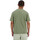 Textil Homem T-shirts e Pólos New Balance Sport essentials linear t-shirt Verde