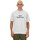 Textil Homem T-shirts e Pólos New Balance Sport essentials linear t-shirt Branco