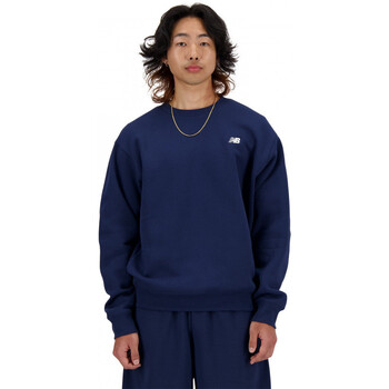 Textil Homem Sweats New Balance Sport essentials fleece crew Azul