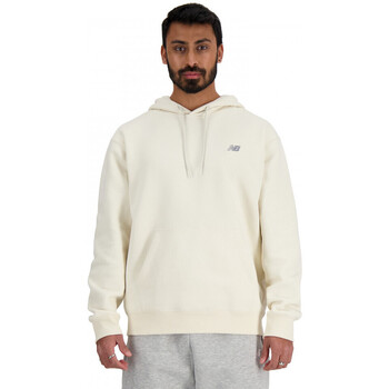 New Balance Sport essentials fleece hoodie Bege