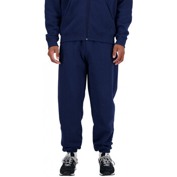 New Balance Sport essentials fleece jogger Azul