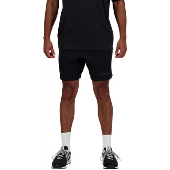 Textil Homem Shorts / Bermudas New Balance Hyper density short 7 Preto