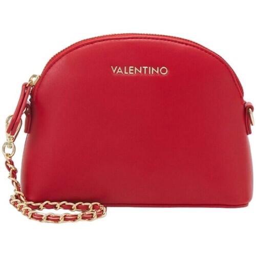 Malas Mulher Bolsa de mão semi-sheer Valentino Handbags VBS7LS01 Vermelho