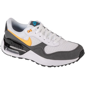 Sapatos Sapatilhas Nike outlet Air Max System GS Cinza