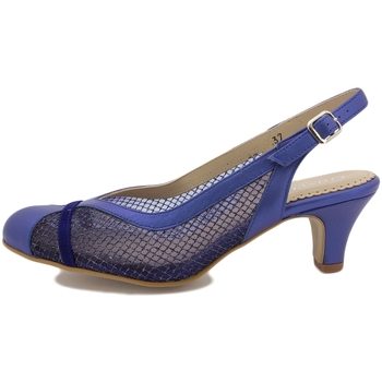 Sapatos Mulher Escarpim Gasymar 1232 Azul