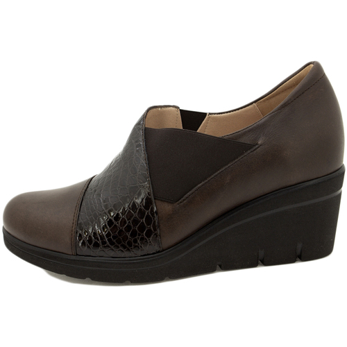 Sapatos Mulher Botins Gasymar 175778 Castanho