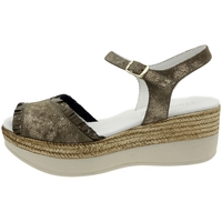 Sapatos Mulher Sandálias Gasymar 1982 Castanho