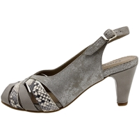 Sapatos Mulher Sandálias Gasymar 4253 Prata