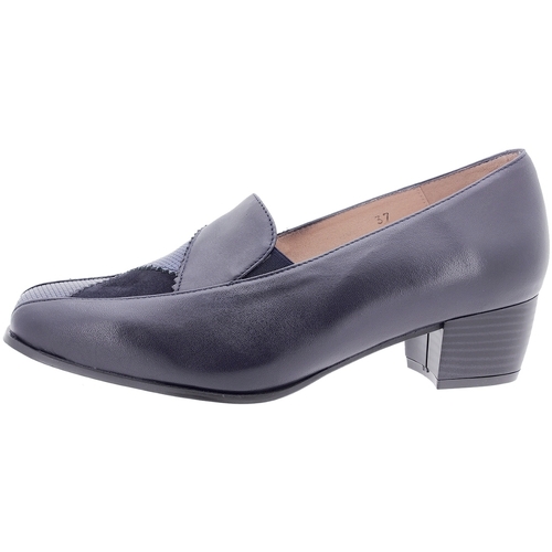Sapatos Mulher Mocassins Gasymar 5110 Azul