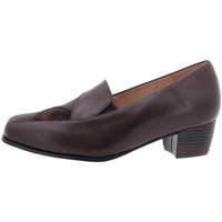 Sapatos Mulher Mocassins Gasymar 5110 Castanho