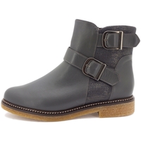 Sapatos Mulher Botins Gasymar 9927 Cinza