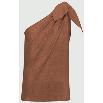 Textil Mulher Tops sem mangas Roupa de mulher a menos de 60la 15161052 Castanho