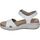 Sapatos Mulher Sandálias Fluchos F1475 Branco