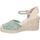Sapatos Mulher Sandálias D'angela DHA26053-M Verde