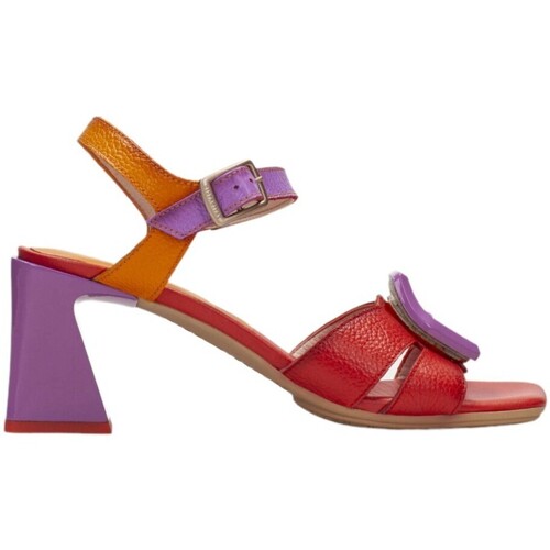 Sapatos Mulher Sandálias Hispanitas Sandalia  en color lila para Violeta