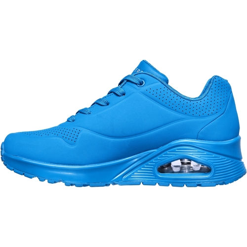 Sapatos Homem Sapatilhas Skechers 230364 Azul
