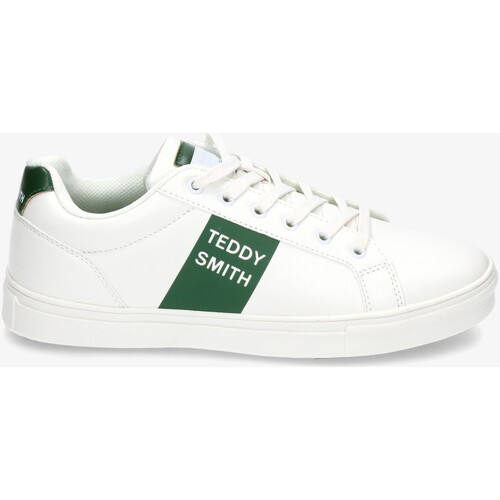 Sapatos Homem Sapatilhas Teddy Smith 78125 Branco