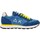 Sapatos Homem Sapatilhas Sun68 Z34101 Azul