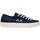 Sapatos Homem Sapatilhas Sun68 Z34141 Azul