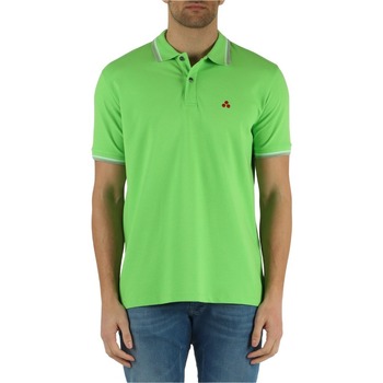 Textil Homem T-shirts e Pólos Peuterey PEU5124 Verde