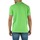 Textil Homem T-shirts e Pólos Peuterey PEU5124 Verde