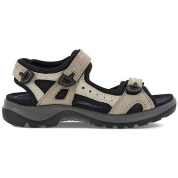 Sapatos Mulher Sandálias Ecco Company 069563 YUCATAN Bege