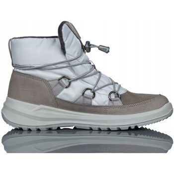 Sapatos Mulher Botas de neve 4F OBDH26310S Cor bege, Cinzento
