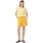 Textil Mulher Shorts correre / Bermudas Compania Fantastica COMPAÑIA FANTÁSTICA Calções 43020 - Mustard Amarelo