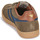 Sapatos Homem Sapatilhas Gola Equipe II Suede Toupeira / Castanho