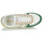 Sapatos Mulher Sapatilhas Gola Grandslam Quadrant Bege / Ouro / Verde